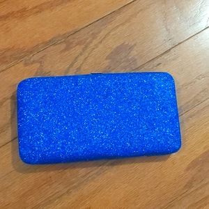 Royal Blue Clutch